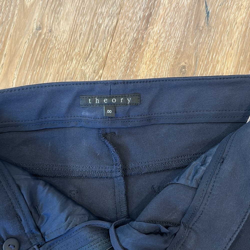 Theory stretch pants - Picture 3 of 8
